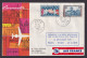 Flugpost Air Mail Brief Air France Caravelle Frankreich Paris Rom Kairo Ägypten - Cartas & Documentos