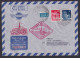 Flugpost Air Mail Brief Bizone Bauten Tagung Des D.A.P.C. SST Bergneustadt Nach - Briefe U. Dokumente