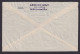 Flugpost Brief Air Mail Polen Ganzsache 55 Gr. + ZuF Nach Leipzig 23.3.1953 - Lettres & Documents
