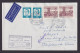 Briefmarken Flugpost Brief Air Mail Bund BRD LH 700 Lufthansa Frsankfurt - Lettres & Documents