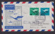 Flugpost Brief Air Mail Lufthansa Schöner Beleg Bund MIF 206-207 München - Storia Postale
