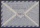 Bahnpost Flugpost Brief Air Mail Sollte Erst Mit Sabena Sonderflug Dann Lufhansa - Lettres & Documents