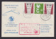 Flugpost Brief Air France Philatelie 1. Postflug Weltjugendtage Interposta Tokio - Vliegtuigen