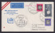 Flugpost Brief Air Mail SAS Eröffnungsflug Wien Djakarta Inter. DDR Zuleitung - Lettres & Documents