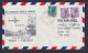 Flugpost Brief Air Mail Pan America Erstflug Rom Italien Chicago USA N. New York - Usados