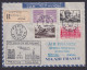 Flugpost Brief Air Mail Air France Paris Frankreich Montreal Kanada Einschreiben - Storia Postale