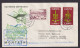 Flugpost Brief Air Mail Saarlnad Lufthansa LH 432 Hamburg Frankfurt Manchester - Used Stamps