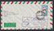 Flugpost Brief Air Mail Italien Alitalia Torino Parigi Paris Frankreich 1.6.1956 - Gebraucht