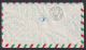 Flugpost Brief Air Mail Italien Alitalia Torino Parigi Paris Frankreich 1.6.1956 - Afgestempeld