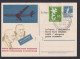 Flugpost Brief Air Mail Berlin Privatganzsache Besuch Präsident Eisenhower - Cartas & Documentos