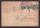 Deutsches Reich Brief MEF 5 Pfg Korbdeckel Mit Nachporto Meran Italien Ab Erlinn - Storia Postale