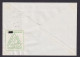 Flugpost Brief Air Mail Bund 1. Segelflug Speyer Finthen Bei Mainz Mit Tollen - Lettres & Documents