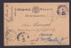 Briefmarken Altdeutschland Bayern K1 Sulzfeld Nach Bonn Weiter N Berlin - Postal  Stationery