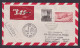 Flugpost Brief Air Mail SAS Erstflug Stockholm Schweden Riga Mosakau Selt. DDR - Cartas & Documentos