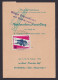 Briefmarken DDR Brief Befördert Mit Schlittenpost L2 Wegen Schneemangel Mit - Lettres & Documents