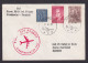Flugpost Brief Air Mail SAS DC 8 Jet Flight Schweden Stockholm Banggkok Thailand - Storia Postale