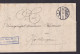 Deutsches Reich Brief Frei Laut Avers Nr. 21 Uslar Nach Göttingen 30.1.1912 - Briefe U. Dokumente