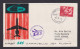 Flugpost Brief Air Mail SAS Erstflug Caravelle Jet Flight Nach Kairo Ägypten - Lettres & Documents