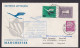 Flugpost Brief Air Mail Lufthansa Aufnahme Des Flugverkehrs Manchester - Cartas & Documentos