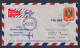 Flugpost Brief Air Mail Bund Bundesrat KLM Erstflug Düsseldof Ankara Türkei - Storia Postale