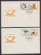 Briefmarken DDR Brief Spielzeug Historisch 2661-2666 Auf 3 FDC Berlin 24.11.1981 - Covers & Documents