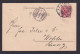 Briefmarken Deutsches Reich Reklame Werbung Vordruck Postkarte C.L. Petersen - Brieven En Documenten