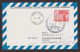Briefmarken Flugpost DDR Messe Sonderflug Leipzig Helsinki Vantaa Finnland - Lettres & Documents