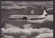 Flugpost Air Mail Ansichtskarte KLM Douglas DC 7C Niederlande Reklame Werbung - Airships