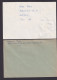 DDR Brief 3156-3159 Lot Sammlung Auch Leerfeld Viererblock Historische Siegel - Briefe U. Dokumente