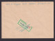 Briefmarken Flugpost Airmail R Brief 1 DM Dessau Krempel Holstein - Storia Postale