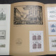 DDR 750 Jahre Berlin Stadt Des Friedens Selt. Falt - Gedenkblatt Marken + Blocks - Storia Postale