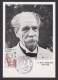 Briefmarken Frankreich 1901 Albert Schweitzer Arzt Medizin Maximumkarte - Briefe U. Dokumente