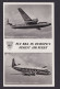 Flugpost Ansichtskarte British European Airways Elizabethan Class Aeroplane - Airships