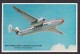 Flugpost Ansichtskarte British European Airways Elizabethan Class Aeroplane - Dirigeables