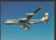Flugpost Ansichtskarte Lufthansa Boing 720 B Flugzeug - Zeppeline