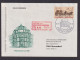 Briefmarken DDR Sonder Einschreibemarke Philatelie Sozphilex Postgeschichte - Cartas & Documentos