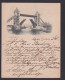 London Großbritanien Post Card Carlsbad Tschechien AK Motiv Towerbridge MINI-AK - Covers & Documents