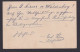 Autograph Autogramm Bildhauer Eduard Kern Schweiz Ambulant Waldenburg Schlesien - Other & Unclassified
