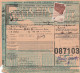 COLIS POSTAUX. JUSQU'à 3 Kg. N° 200. CASTILLONNES LOT ET GARONNE POUR PARIS III   / 6000 - Covers & Documents