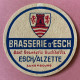 Luxembourg Brasserie D`Esch  . Sous Bock . Bierdeckel . - Beer Mats