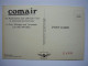 Avion / Airplane  / COMAIR / Embraer EMB - 110 / Airline Isue - 1946-....: Ere Moderne