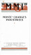 Catalogue M.M.I. Monte-charges Industriels Monte Charge Manutention Mécanique Industrielle Draeger - Tarjetas De Visita