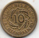 10 Reichpfennig 1924A - 10 Reichspfennig