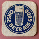 Luxembourg Onse Be`er Ass Gudd . Sous Bock . Bierdeckel . - Sotto-boccale