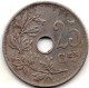 25 Centimes 1929 - 25 Cent