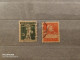 Switzerland	Monuments (F96) - Used Stamps