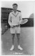 Photo Originale - Tennis - Jacky Brichant - Champion Belge  - Sport