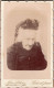 Photo CDV D'une Femme Agée   élégante Posant Dans Un Studio Photo A Clermont-Ferrand - Alte (vor 1900)