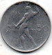 50 Lires 1955 - 50 Liras