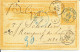 BELGIAN CONGO  PS SBEP 15 LEO. 09.12.1897 TO ANTWERPEN - Postwaardestukken